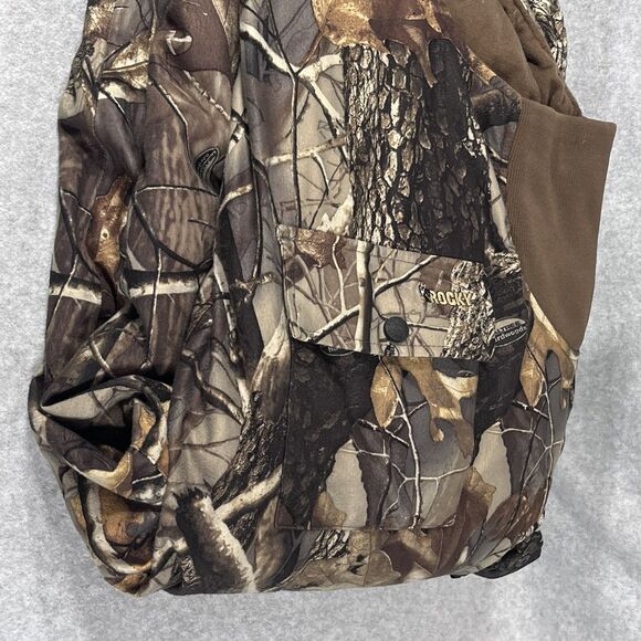 ProHunter Gear By Rocky Bibs Mens‎ XLarge Camo RealTree Hardwoods Thinsulate - Picture 8 of 16